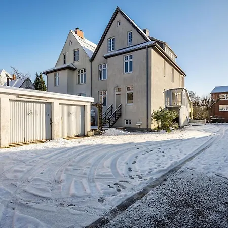 Apartmán Haus Uebersee Tonga Lübeck