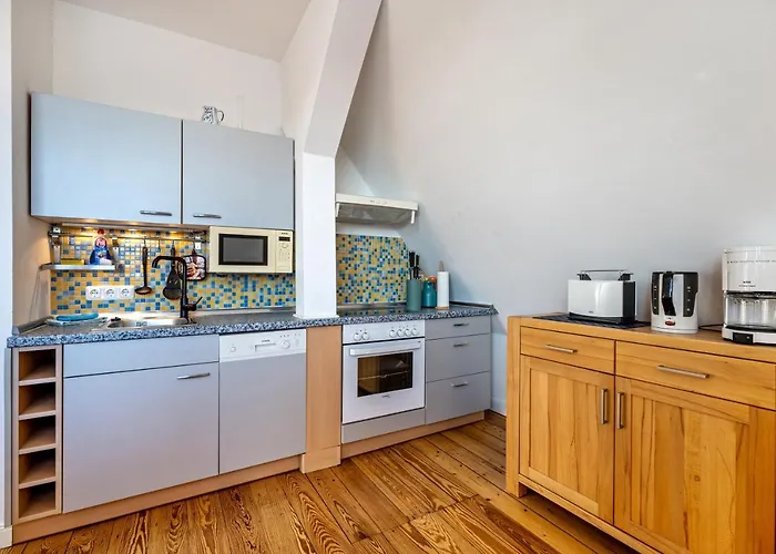 דירה Haus Uebersee Tonga