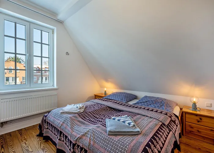 דירה Haus Uebersee Tonga ליבק