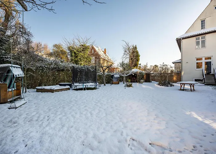 דירה Haus Uebersee Tonga